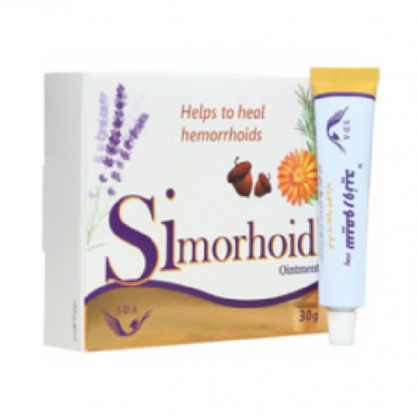 پماد سیمورویید (Simorhoid) سیمرغ دارو عطار وزن 30 گرم