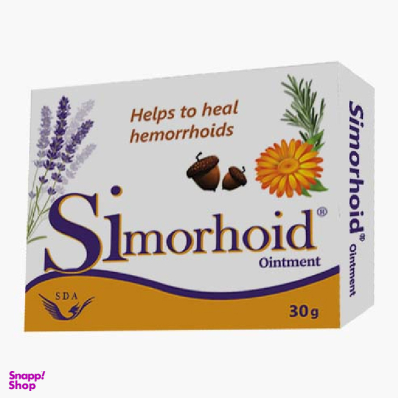 پماد سیمورویید (Simorhoid) سیمرغ دارو عطار وزن 30 گرم