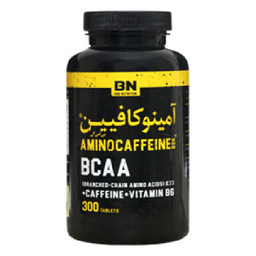 قرص آمینو کافیین بی اس کی (Amino Caffeine BSK) بنیان سلامت کسری بسته 300 عددی