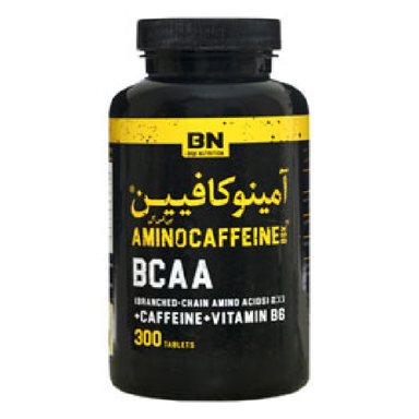قرص آمینو کافیین بی اس کی (Amino Caffeine BSK) بنیان سلامت کسری بسته 300 عددی