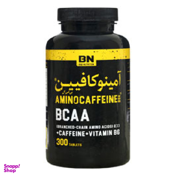 قرص آمینو کافیین بی اس کی (Amino Caffeine BSK) بنیان سلامت کسری بسته 300 عددی