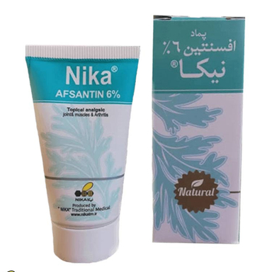 پماد افسنتین (Afsantin) نیکا وزن 30 گرم