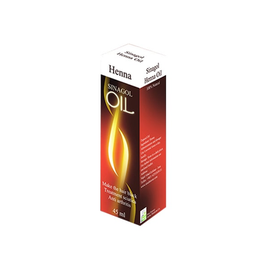 روغن حنا سیناگل (Sinagol Henna Oil) سینافراور حجم 45 میلی لیتر