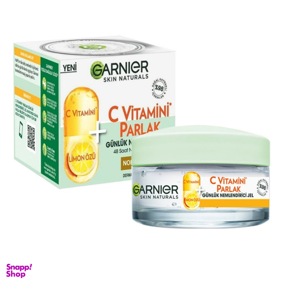 ژل آبرسان گارنیه (Garnier) مدل Parlak 48h حجم 50 میلی لیتر