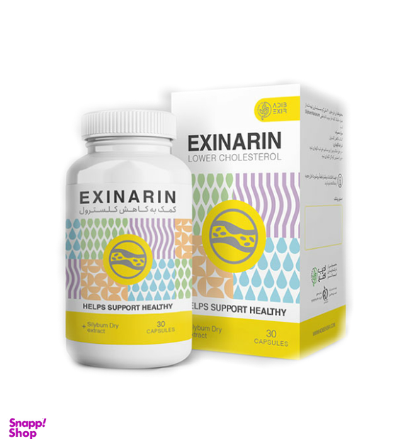کپسول اکسینارین (Exinarin) ادیب اکسیر بسته 60 عددی