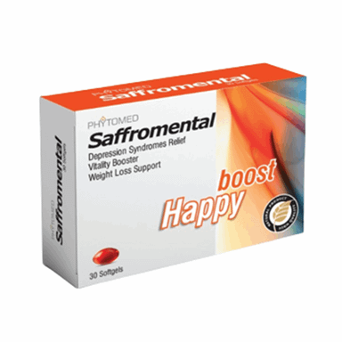 سافت ژل سافرومنتال (Saffromental) فیتومد بسته 30 عددی