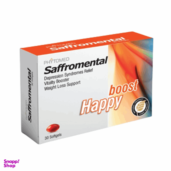 سافت ژل سافرومنتال (Saffromental) فیتومد بسته 30 عددی