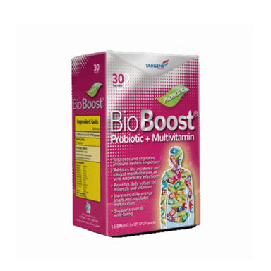 کپسول بایو بوست (Bio Boost) تک ژن فارما بسته 30 عددی