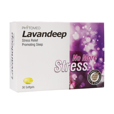سافت ژل لاوندیپ (Lavandeep) فیتومد بسته 30 عددی