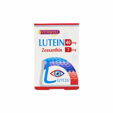 کپسول لوتیین (Lutein) ویتاول بسته 30 عدد وزن 40 میلی گرم