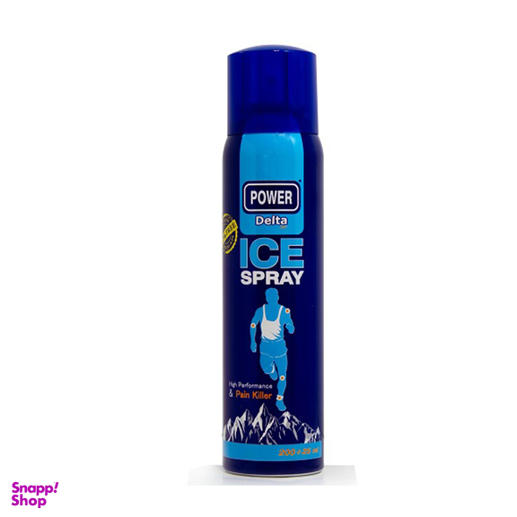 اسپری سرد پاور (Power Ice) دلتا زکس حجم 200 میلی لیتر
