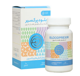 کپسول بلودپرکسیر (Bloodprexir) شرکت ادیب اکسیر بسته 60 عددی