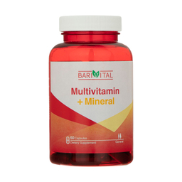 قرص مولتی ویتامین و مینرال (Multi Vitamin And Mineral) ام پلاس بسته 60 عددی