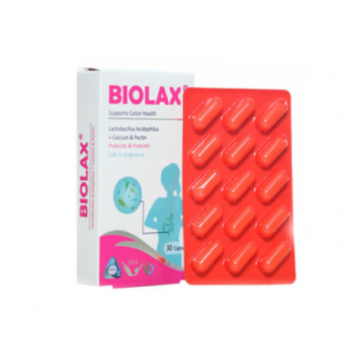 کپسول بیولاکس (Biolax) سیمرغ دارو عطار بسته 30 عددی