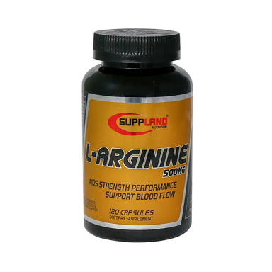 کپسول ال آرژنین (L Arginine) ساپلند نوتریشن بسته 120 عددی