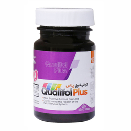 قرص کوالی فول پلاس (Qualifol Plus) دکتر گیل بسته 30 عددی