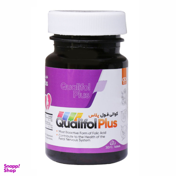 قرص کوالی فول پلاس (Qualifol Plus) دکتر گیل بسته 30 عددی