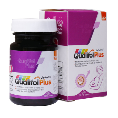 قرص کوالی فول پلاس (Qualifol Plus) دکتر گیل بسته 30 عددی