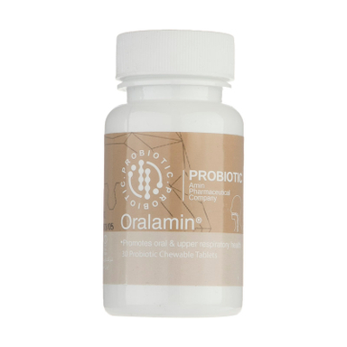 قرص جویدنی ارالامین (Oralamin) شرکت داروسازی امین بسته 30 عددی