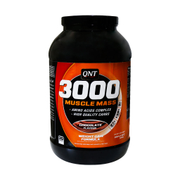 پودر 3000 ماسل مس (3000 Muscle Mass) کیو ان تی وزن 3 کیلوگرم