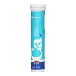 قرص جوشان کلسیم و ویتامین دی (Calcium And Vitamin D3) نوتری پاد بسته 20 عددی
