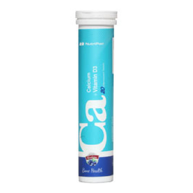 قرص جوشان کلسیم و ویتامین دی (Calcium And Vitamin D3) نوتری پاد بسته 20 عددی