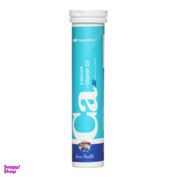 قرص جوشان کلسیم و ویتامین دی (Calcium And Vitamin D3) نوتری پاد بسته 20 عددی