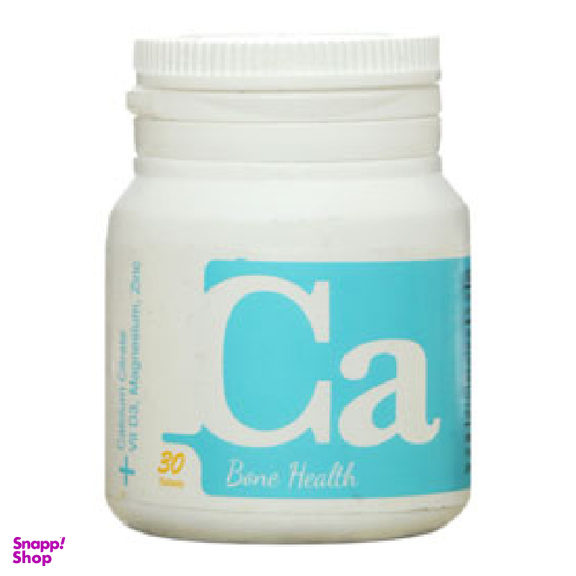 قرص کلسیم سیترات (Calcium Citrate) نوتری پاد بسته 30 عددی