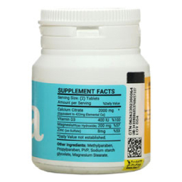 قرص کلسیم سیترات (Calcium Citrate) نوتری پاد بسته 30 عددی