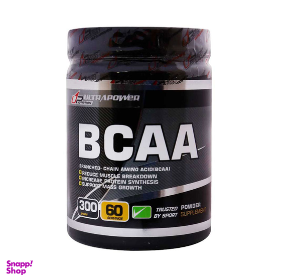 پودر بی سی ای ای اولتراپاور (Ultra Power BCAA) پگاه وزن 300 گرم