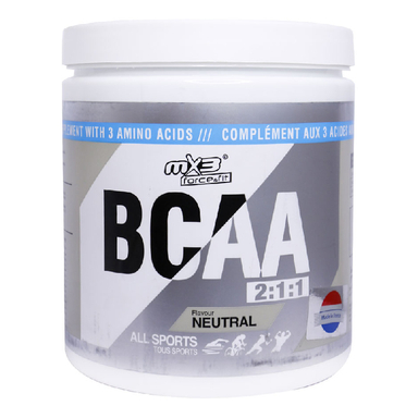 پودر بی سی ای ای (BCAA) ام ایکس تری وزن 400 گرم