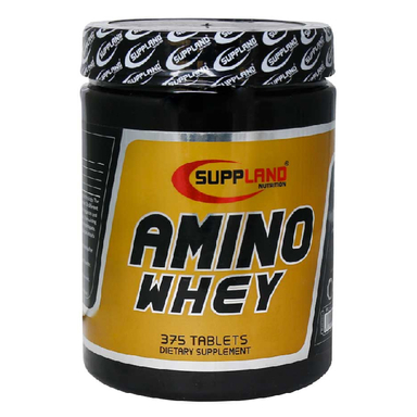 قرص آمینو وی (Amino Whey) ساپلند نوتریشن طعم شکلاتی بسته 375 عددی