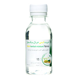 شربت کیمی هربال میکسچر (Kimi Herbal Mixture) کیمیاگر حجم 120 میلی لیتر