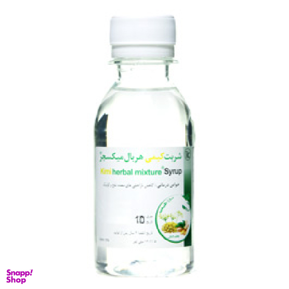 شربت کیمی هربال میکسچر (Kimi Herbal Mixture) کیمیاگر حجم 120 میلی لیتر