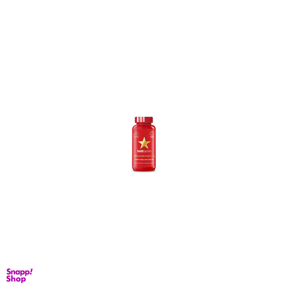 قرص تقویت کننده مو هیرتامین مدل Advanced Formula بسته 30 عددی