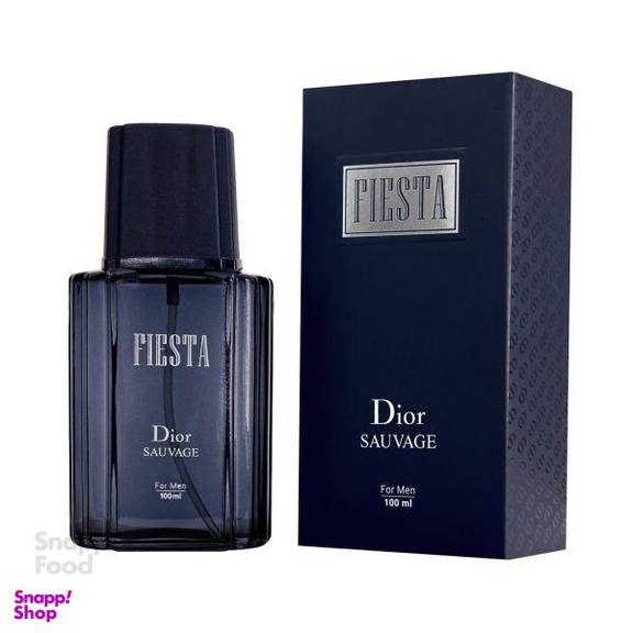 ادوپرفیوم مردانه فیستا (Fiesta) مدل Dior Sauvage حجم 100 میلی‌ لیتر
