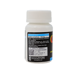 قرص کافیین انرژی فوکس (Energy Focus Caffeine) داروپخش بسته 100 عددی