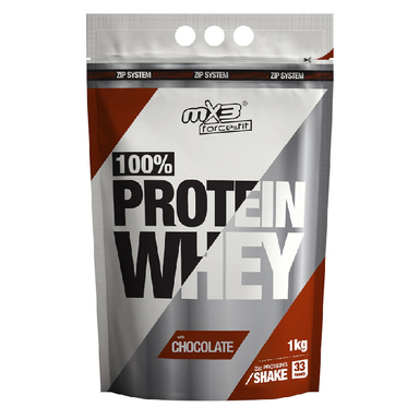 پودر 100 درصد پروتیین وی (Protein Whey 100) ام ایکس تری طعم شکلاتی