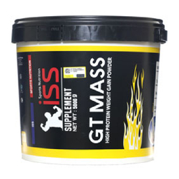 پودر جی تی مس (GT Mass) آی اس اس طعم شکلاتی وزن 5000 گرم