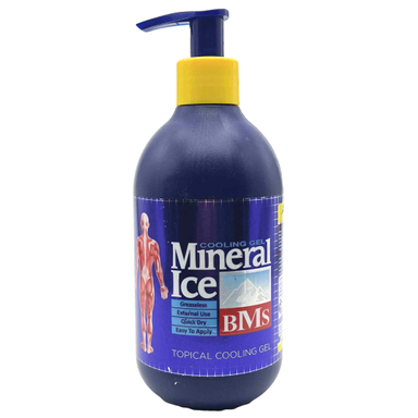 ژل مینرال آیس (Mineral Ice Gel) بی ام اس حجم 300 میلی لیتر