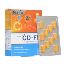 کپسول سی دی فلو (CD Flu) نوتراکس بسته 30 عددی