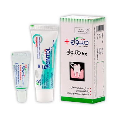 خمیر دنتول پلاس (Dentol Plus) شرکت دنتول