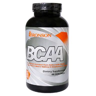 پودر بی سی ای ای (BCAA) برونسون وزن 300 گرم