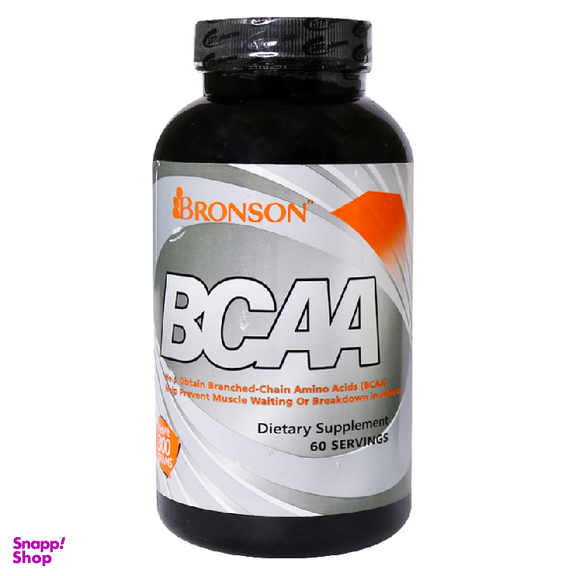پودر بی سی ای ای (BCAA) برونسون وزن 300 گرم