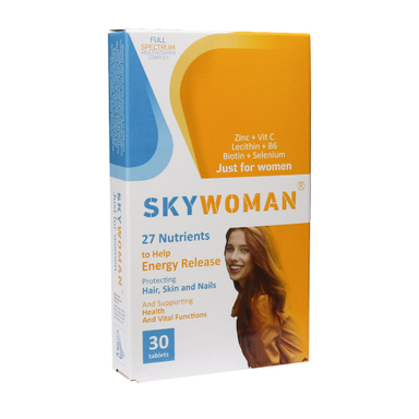 قرص اسکای زینک (Sky Zinc) ویت اسکای بسته 30 عددی