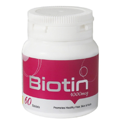 قرص بیوتین (Biotin) نوتری پاد بسته 60 عددی