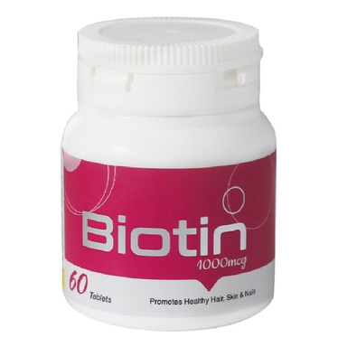 قرص بیوتین (Biotin) نوتری پاد بسته 60 عددی