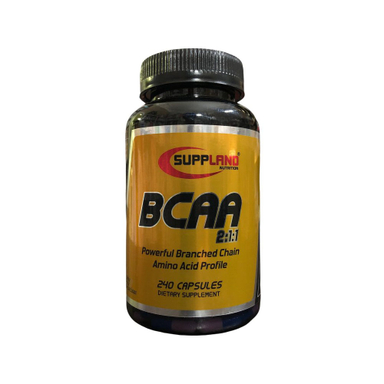 کپسول بی سی ای ای (BCAA) ساپلند نوتریشن بسته 240 عددی