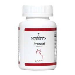 کپسول مکمل بارداری (Prenatal Supplement) سندروس بسته 60 عددی