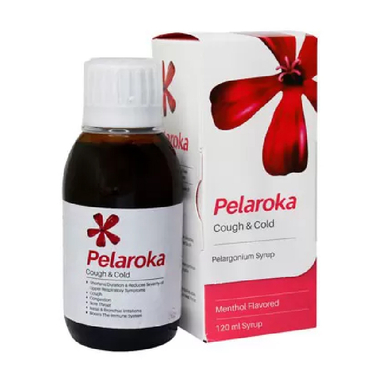 شربت پلاروکا (Pelaroka) فاران شیمی حجم 120 میلی لیتر
